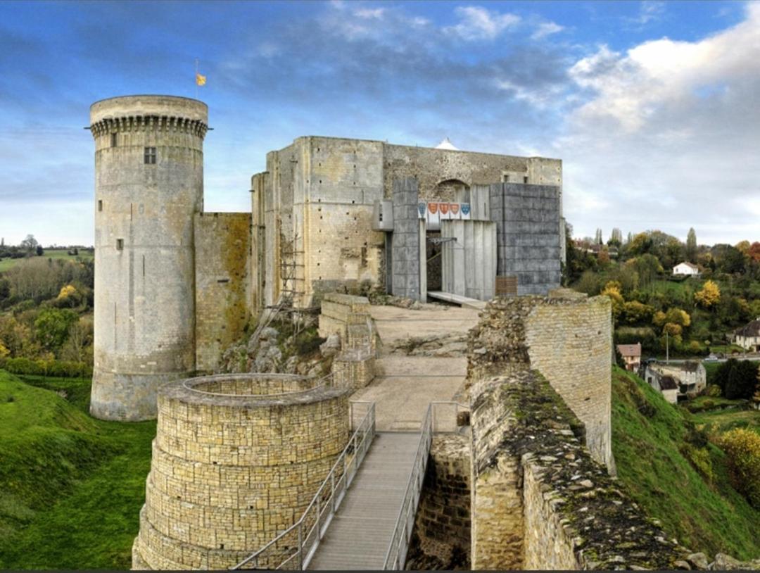 فاليز La Chambre Des Remparts المظهر الخارجي الصورة