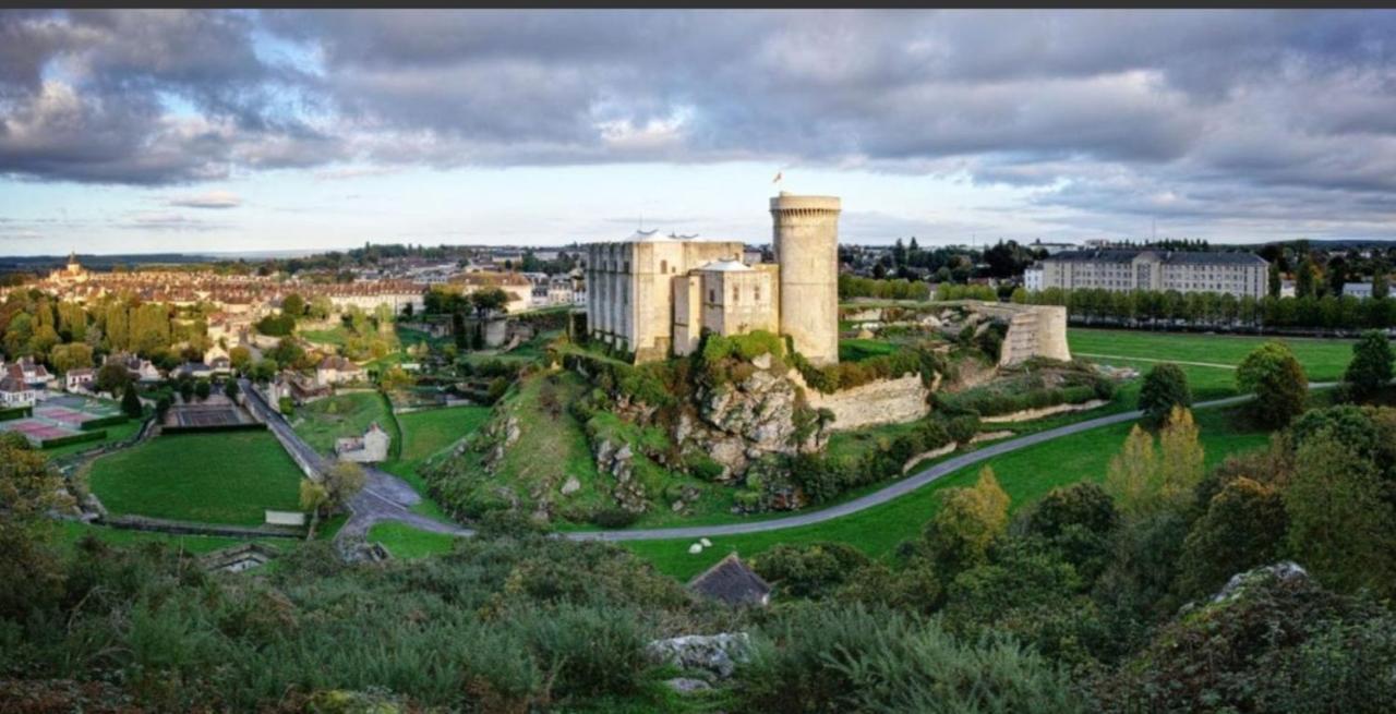 فاليز La Chambre Des Remparts المظهر الخارجي الصورة